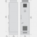 Falownik 200kW 3x400VAC ATV650C20N4F Schneider Electric